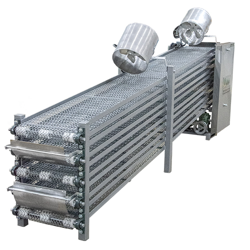 Enfriador 5 Pasos Malla 15" Sencillo C/Variador de Velocidad