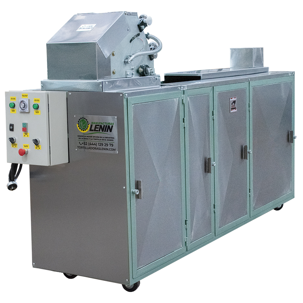 Máquina P/Tortilla de Harina de Trigo MLPH Sencilla Leva