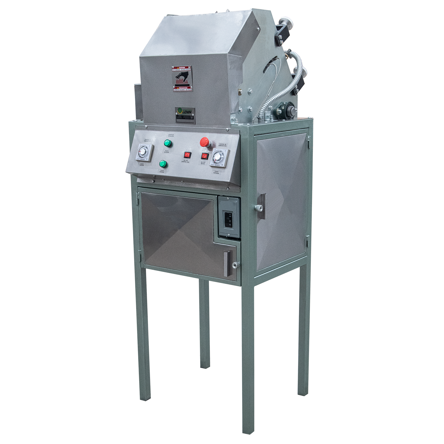 PRENSA HARINA DE TRIGO LEVA A CHASIS BURRITOS 16x16