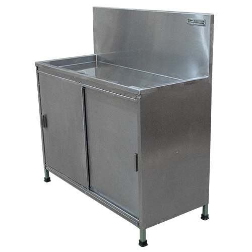 RECIBIDOR DE MASA CON PUERTAS